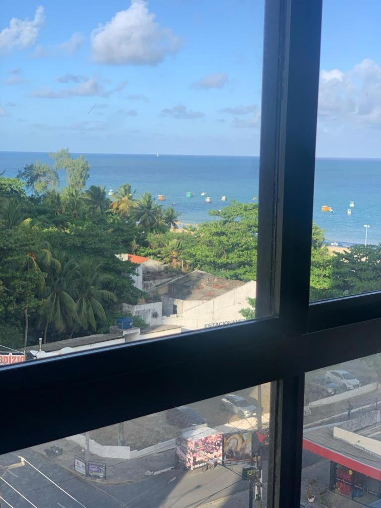 Flat Praia Candeias, Piedade Recife Esterno foto